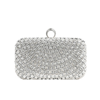 Bolsa Clutch Feminina com Corrente Removível para Casamento Formatura e Festas Elegantes Y1001 em Oferta na Shopee