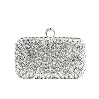 Bolsa Clutch Feminina com Corrente Removível para Casamento Formatura e Festas Elegantes …