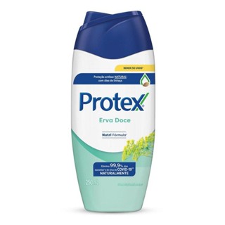 Sabonete Líquido Antibacteriano para Corpo Protex Erva Doce 250ml em Oferta na Shopee