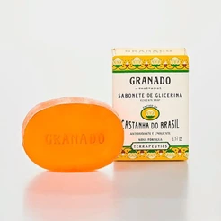 Sabonete em Barra de Glicerina Granado Castanha do Brasil 90g