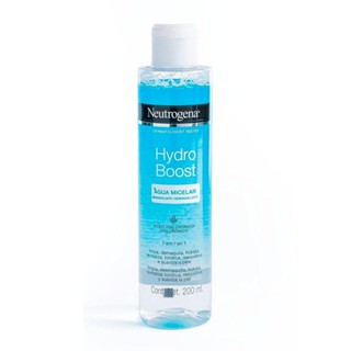 Água Micelar Demaquilante Neutrogena Hydro Boost 200ml em Oferta na Shopee