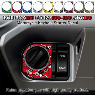 Adesivo De Proteção Colorido Para Fechadura De Motocicleta PCX FORZA ADV Honda PCX150 FORZA300-350 ADV150 Interruptor Ac em Oferta na Shopee
