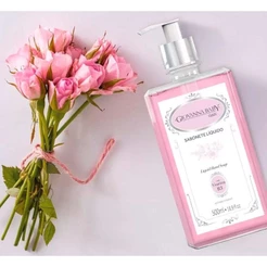 Sabonete Líquido Antibacteriano Giovanna Baby Classic 500ml