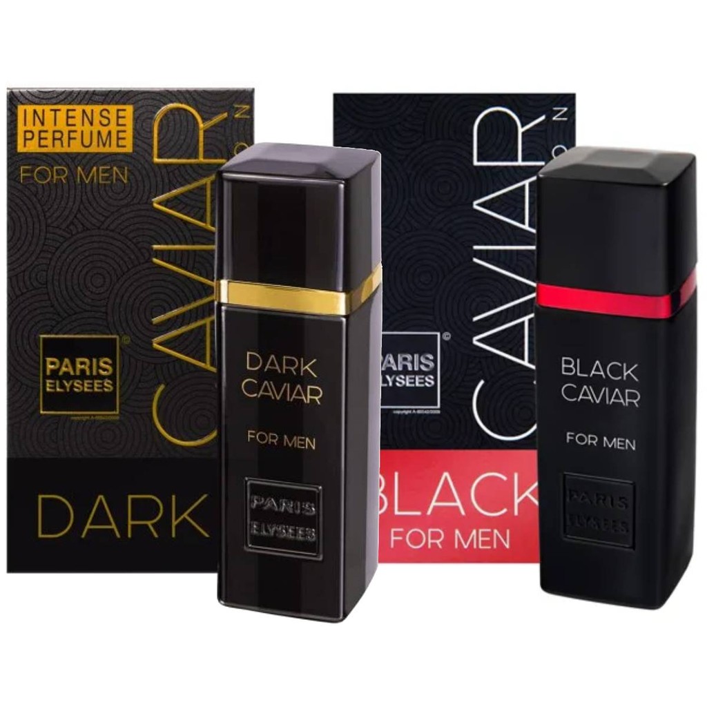Kit Dark Caviar e Black Caviar - Paris Elysees