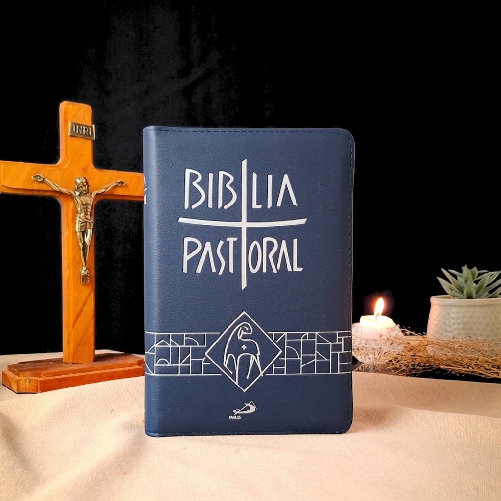 Bíblia Pastoral Zíper: Onde Comprar | BuscaProdutos