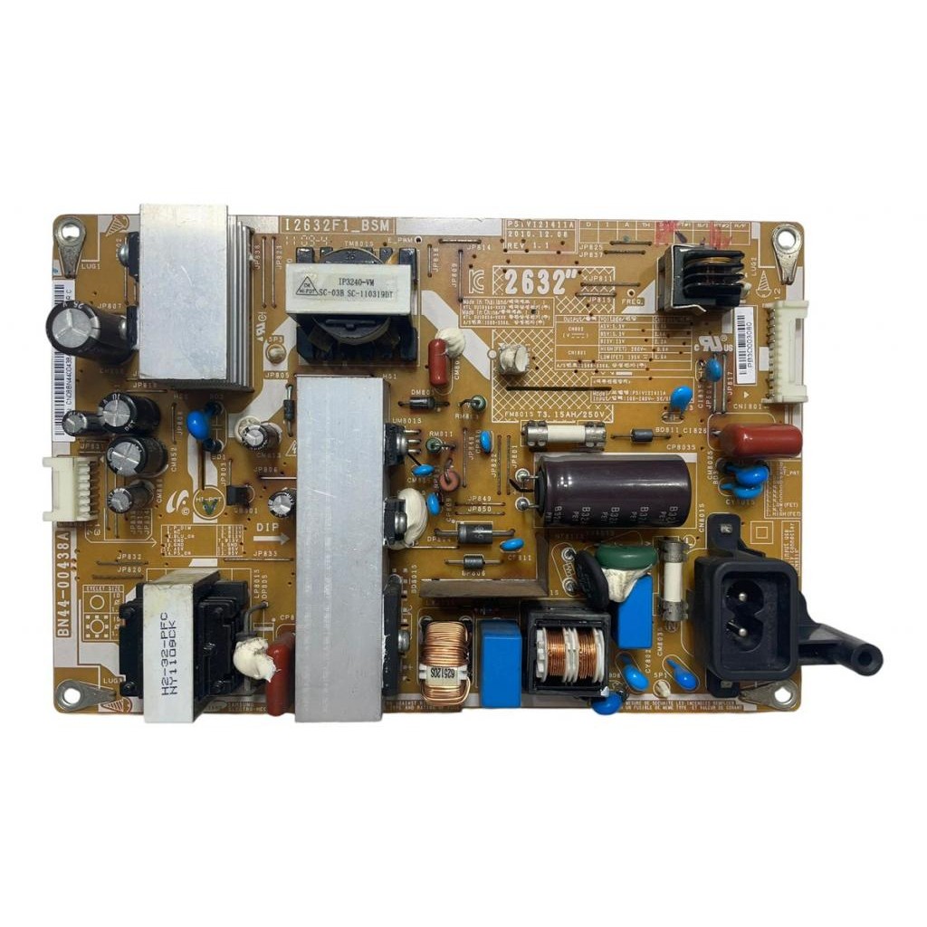 Placa Fonte Tv Samsung Ln32d550k1 Bn44-00438a