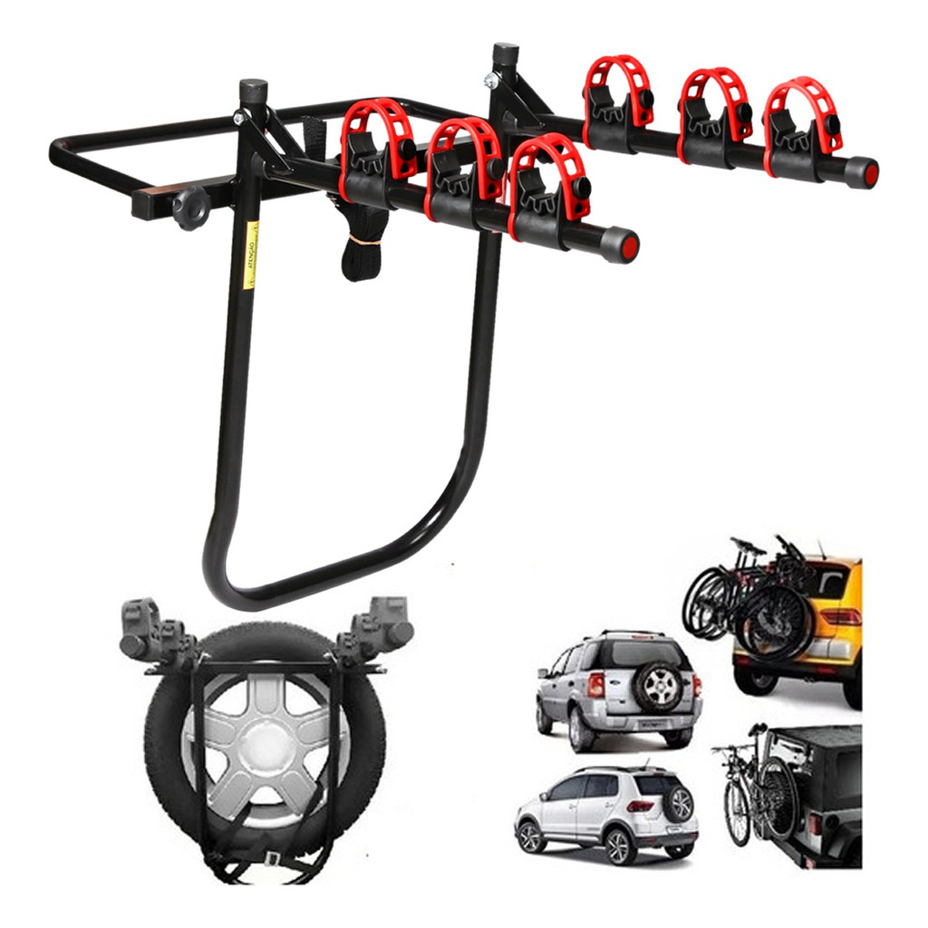 Suporte de Bicicleta no Carro: Onde Comprar | BuscaProdutos