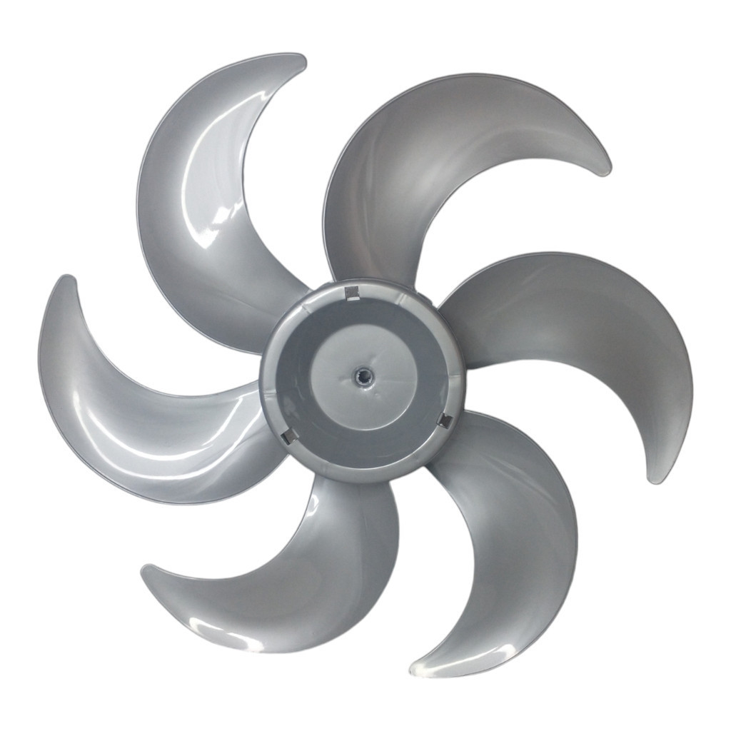 Hélice Para Ventilador Multilaser 40cm 6 pás Prata Multi Turbo Vl401 Vl402