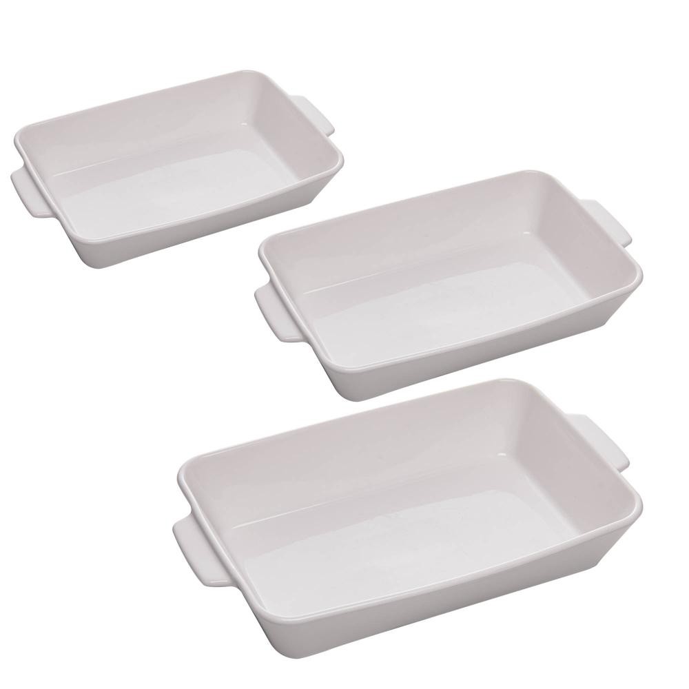 3 Refratários com Alça Basic Lyor Branco