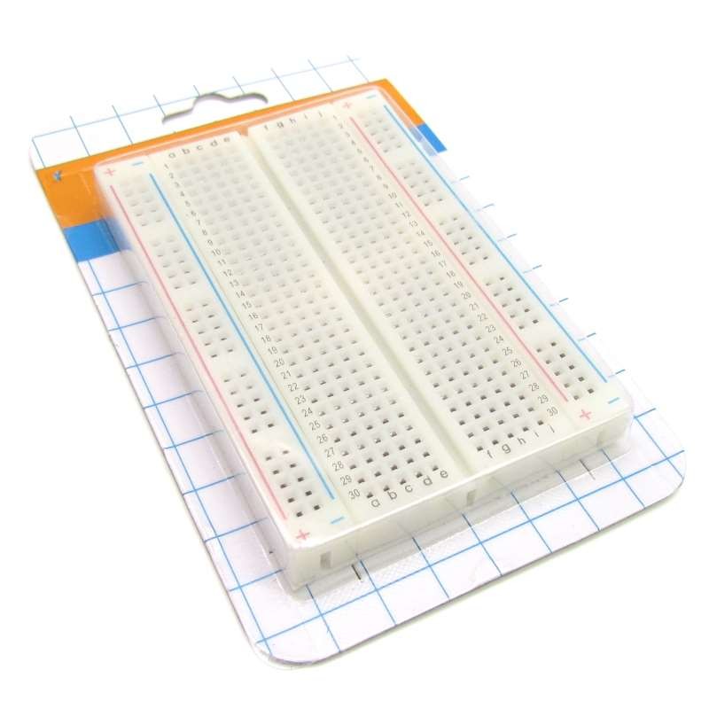 Protoboard Breadboard 400 Pontos Furos Prototipagem Arduino Pic