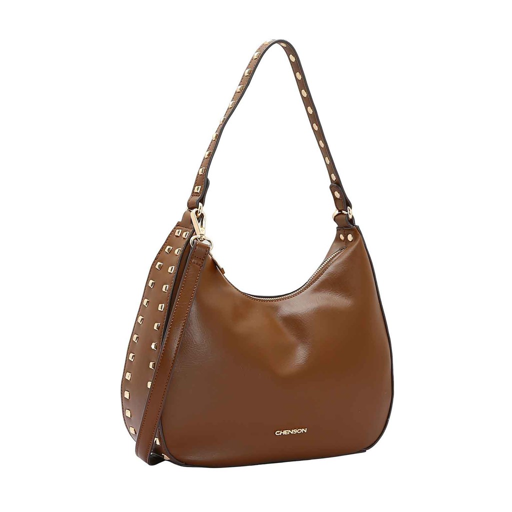 Bolsa Feminina Chenson Original Mini Rebites Ombro 3485014 - Women Bags
