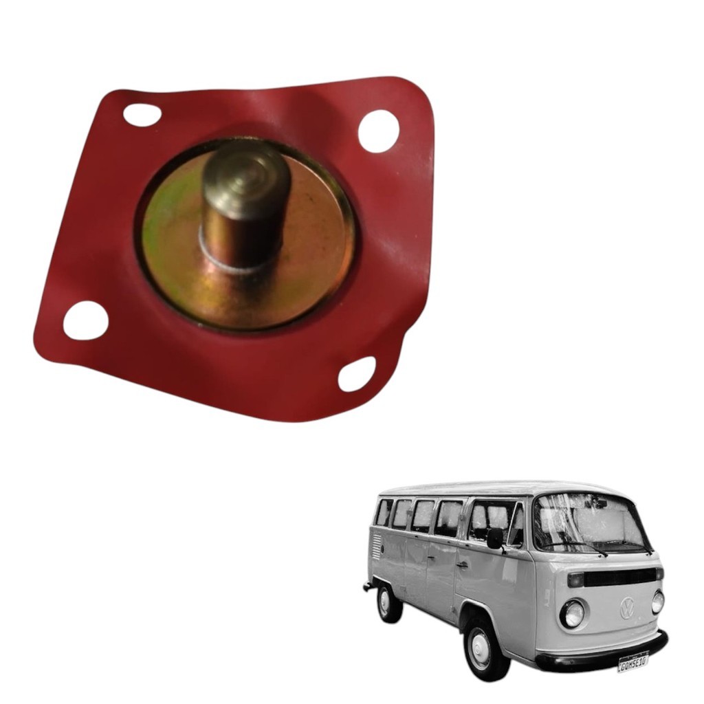 Diafragma Carburador - Vw1300/br 79/83/gol ...86 (alcool)