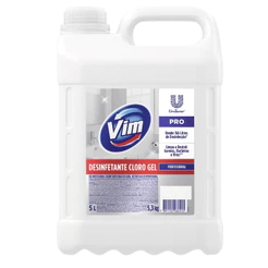 Desinfetante Cloro Gel Original 5L Vim