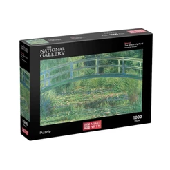 Quebra-Cabeça Puzzle 1.000 Peças A Lagoa - Monet Mimo Toys - 2605