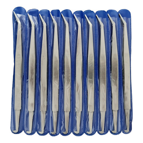 Pinças Com Pescador Kit 10 Unidades Máquina Costura Em Geral