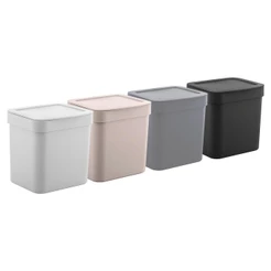 Lixeira Para Pia De Cozinha Trium 4,7 Litros LX505 - Ou