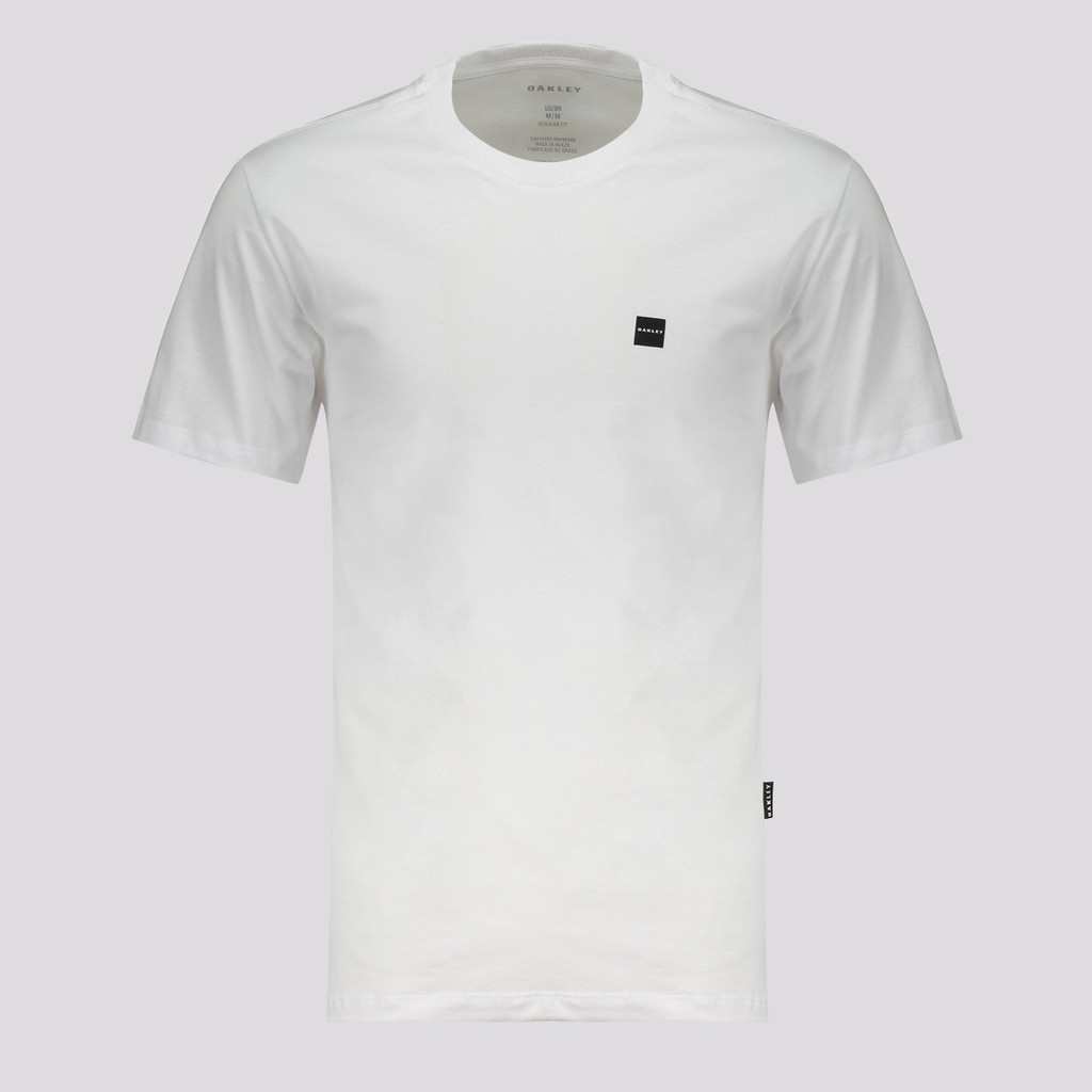 Camiseta Oakley Patch II Branca