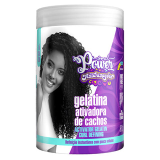 Gelatina Soul Power Texturizações Ativadora De Cachos 800g em Oferta na Shopee