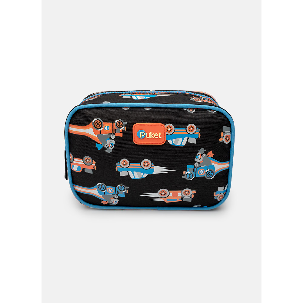 Necessaire Média Gorila Racing - Puket em Oferta na Shopee
