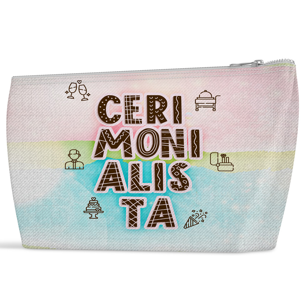 Necessaire Cerimonialista presente lembrança bolsinha