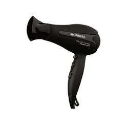 Secador de Cabelo Power Shine Black SC-13 PretoMondial - 127V