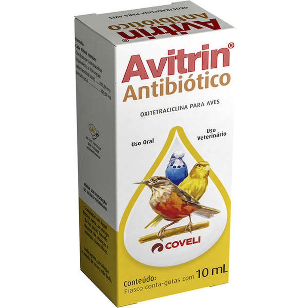 Avitrin Antibiótico 10 Ml Coveli: Onde Comprar | BuscaProdutos