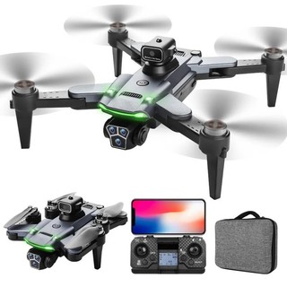 Drone S166 Dual Câmera 8K com GPS e Wi-Fi 5GHz - Voo de 1km e Bateria 3000mAh