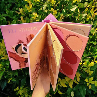 book de maquiagem 43 Cores Paleta Sombra Cintilante Em Pó Mate Cosmética Kit De Maquiagem