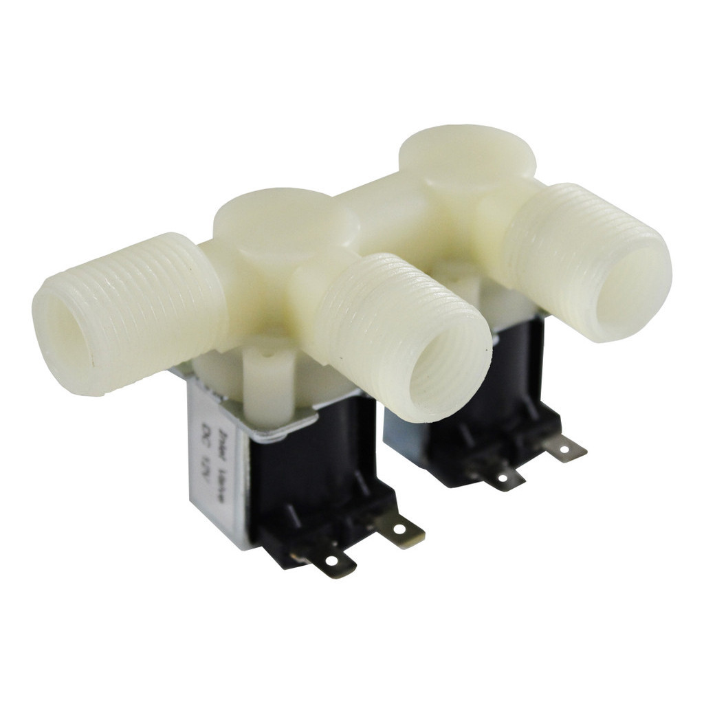 Eletroválvula Dupla 12V Para Vários Modelos Latina Original