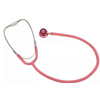 Estetoscópio Pediátrico Diasyst Cor Rosa - Diasyst em Oferta na Shopee