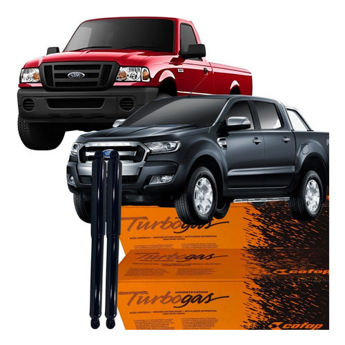 Par Amortecedor Traseiro Original Ford Ranger 1997 Á 2012 em Oferta na Shopee