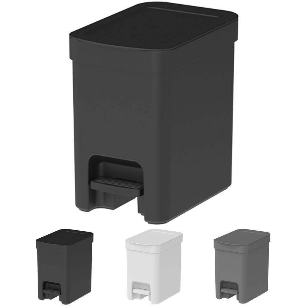 Lixeira Trium Banheiro Cozinha Banheiro Escritorio Consultorio Com Pedal 6 Litros Cesto Removivel em Oferta na Shopee