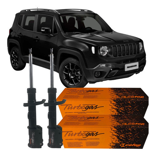 Par Amortecedor Dianteiro Cofap Renegade 4x2 2015 Á 2021 - Spare Parts and Accessories for Vehicles
