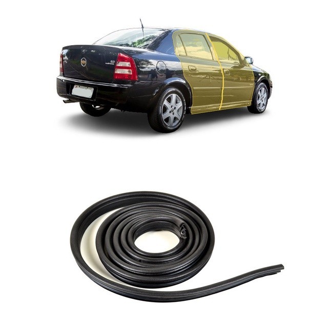 Borracha Portas Chevrolet Astra Hatch Sedan 1999 a 2011 em Oferta na Shopee