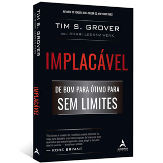 Livro Implacável | Tim S. Grover | Alta Books em Oferta na Shopee