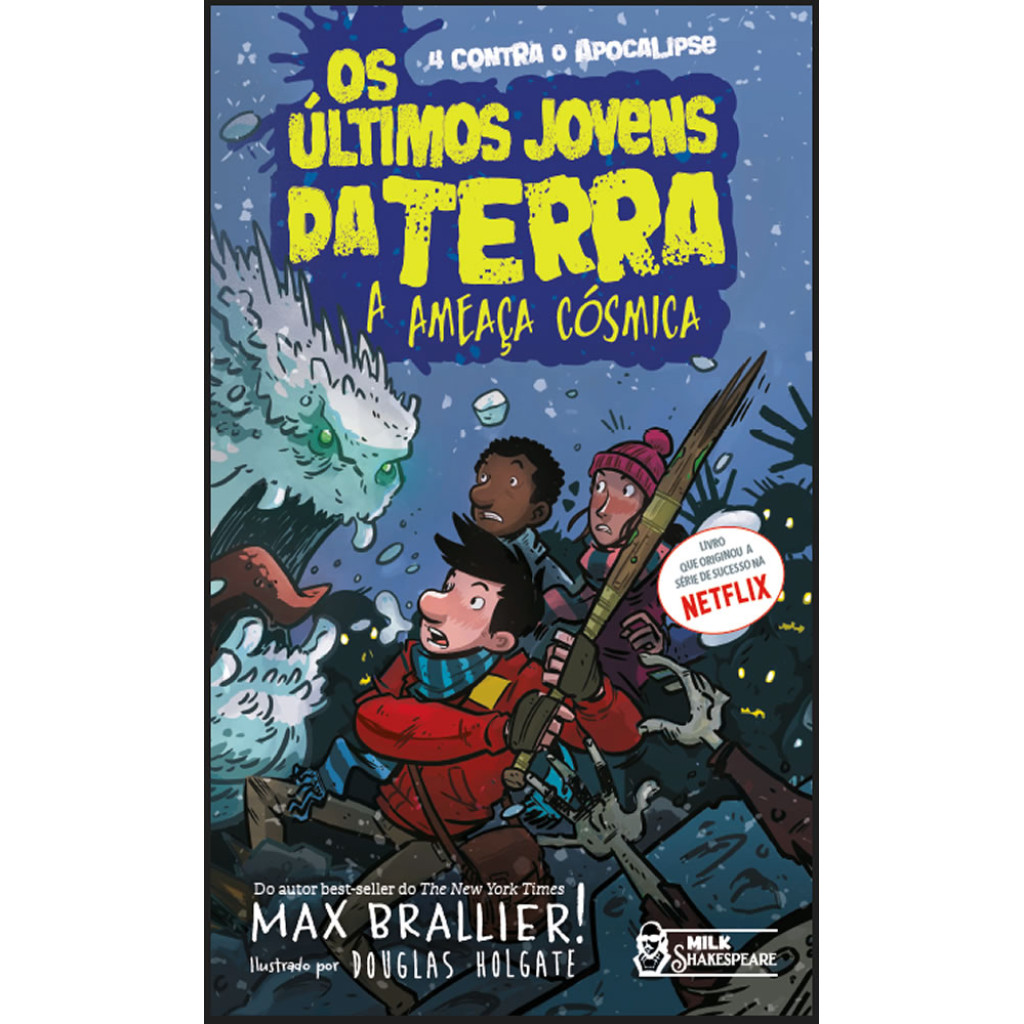 OS ÚLTIMOS JOVENS DA TERRA   A AMEAÇA CÓSMICA - Books & Magazines