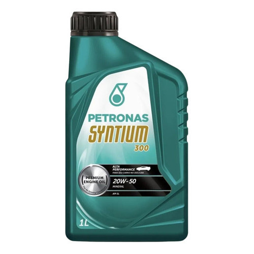 Óleo De Motor  20w50 Sl Petronas Syntium 300 1 Litro em Oferta na Shopee