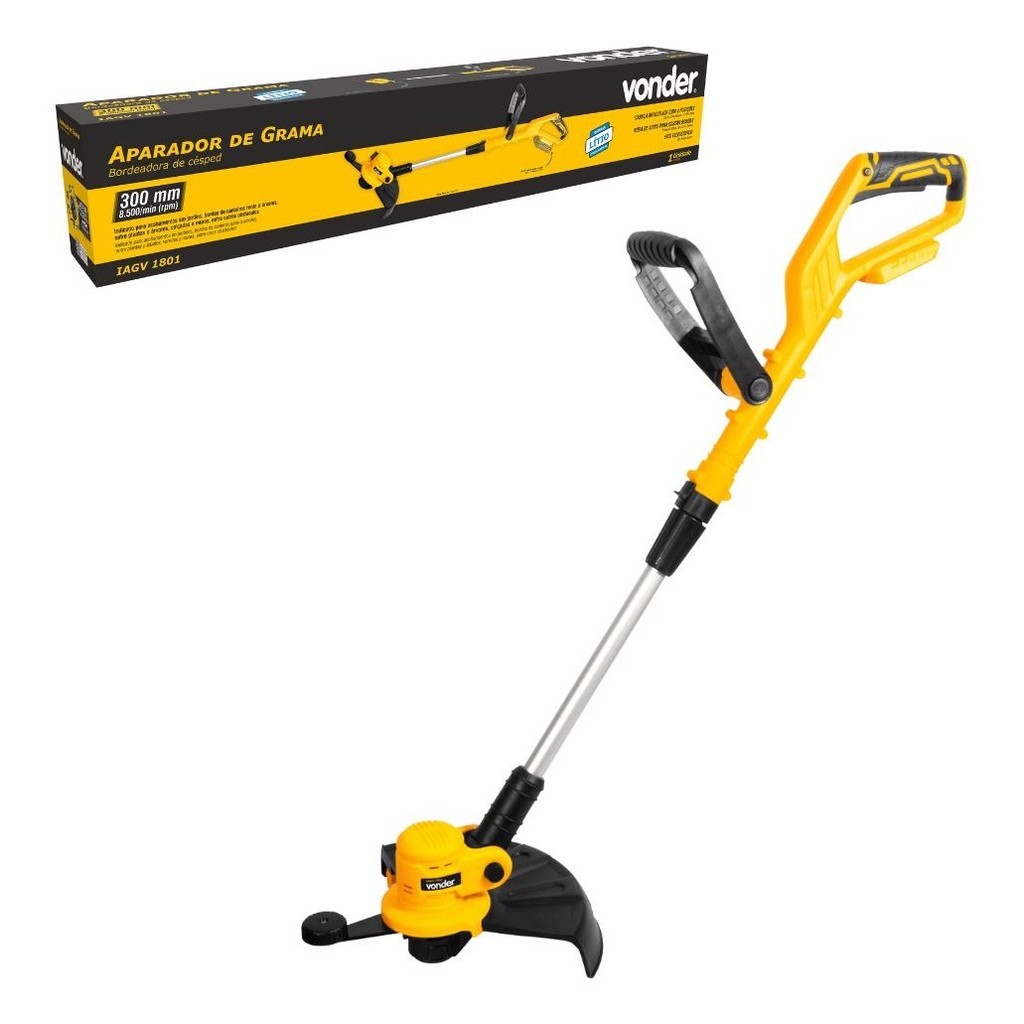 Cortador de Grama à Bateria 18V sem Bateria e sem Carregador IAGV1801 VONDER - Home & Living