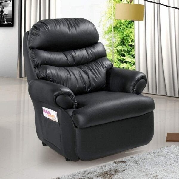 Poltrona Reclinável Barão  Preto - Home & Living
