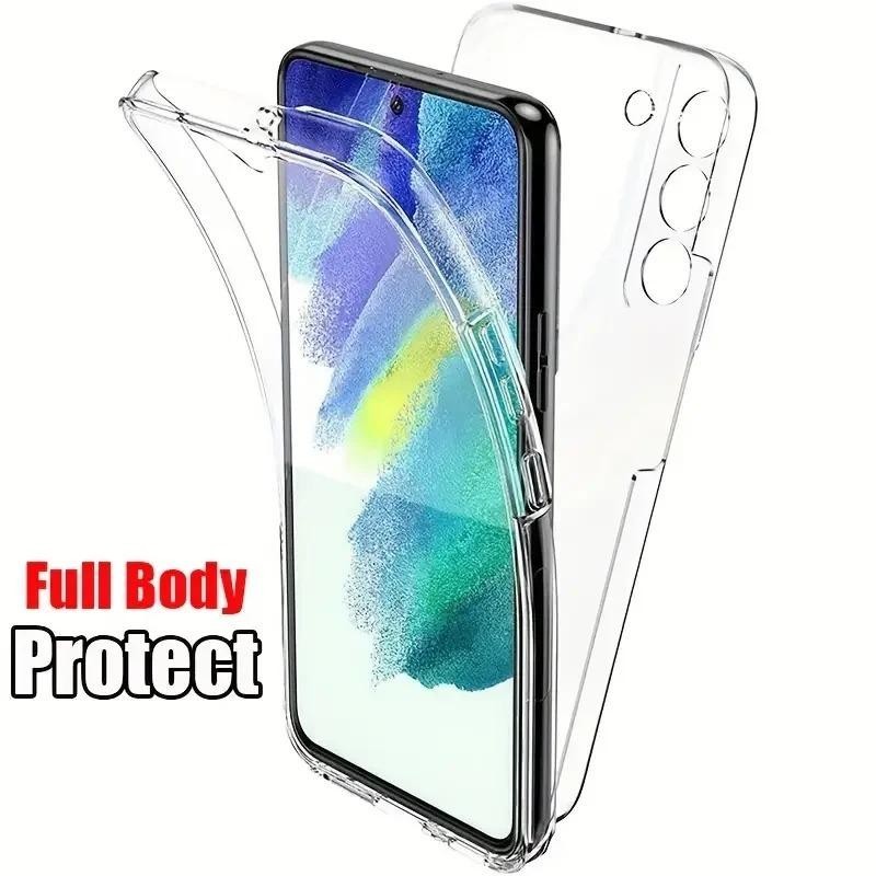 Capa 360 Samsung Galaxy A55 A35 A54 A34 A24 A15 A14 A73 A53 A33 A23 A13 A82 A72 A52 A42 A32 A22 A12 Transparente Choque