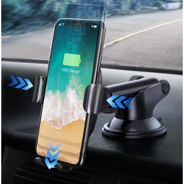 Suporte Com Ventosa Giratório De Celular Tripé Carro em Oferta na Shopee