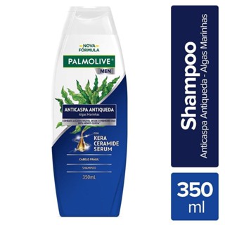 Shampoo Palmolive Naturals Anticaspa For Men 350ml em Oferta na Shopee