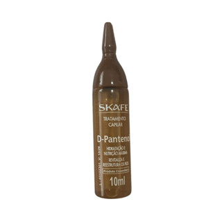 Ampola Tratamento Capilar Hidratacao D-Pantenol Skafe 10Ml