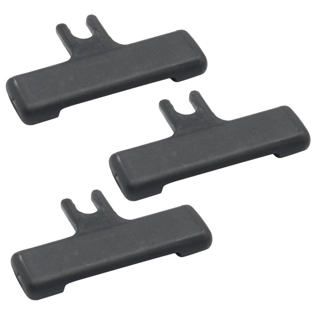 Kit 3 Alavancas de Mudança P/ Parafusadeira Makita Df030d, Df330d, Hp330d, Td090d e Tw100d Original