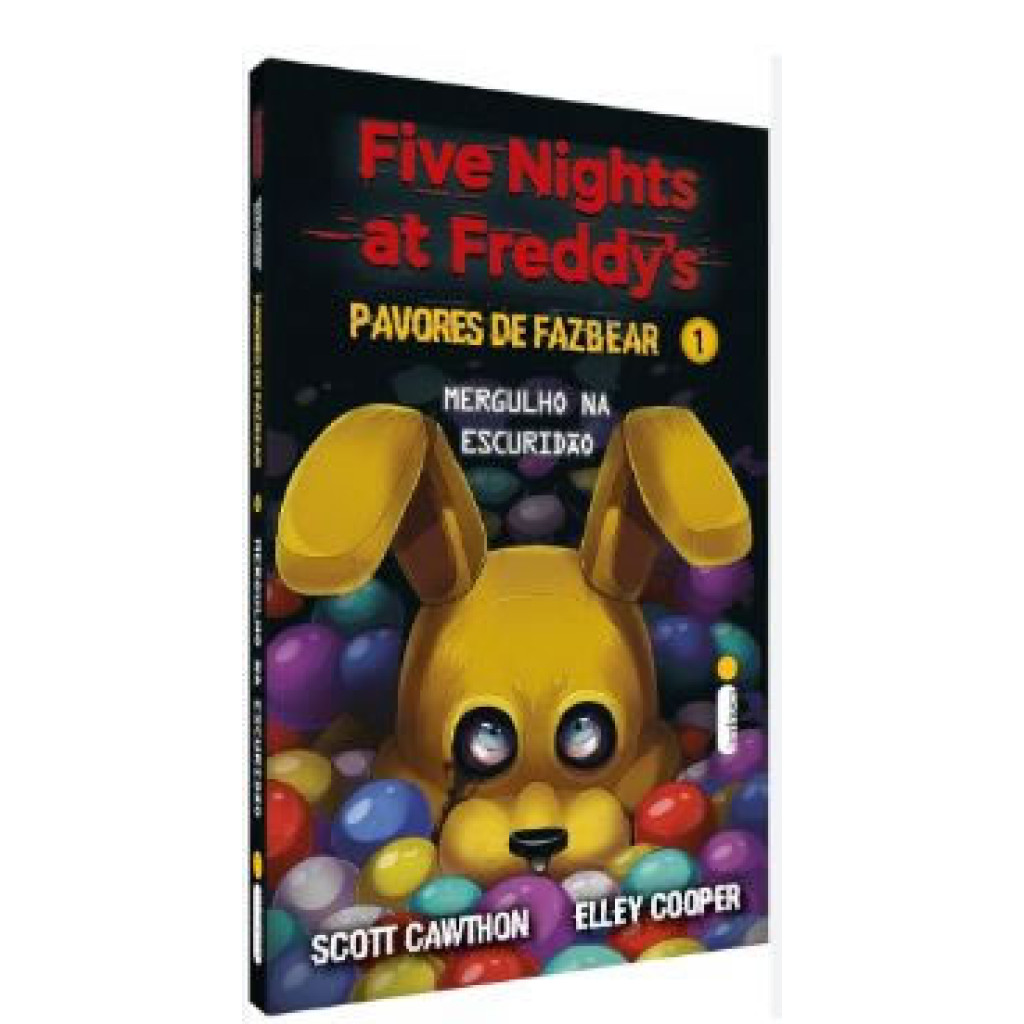 MERGULHO NA ESCURIDÃO (FIVE NIGHTS AT FREDDY’S PAVORES DE FAZBEAR)