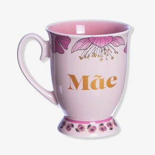 Caneca Royal Mãe Floral - Zonacriativa em Oferta na Shopee
