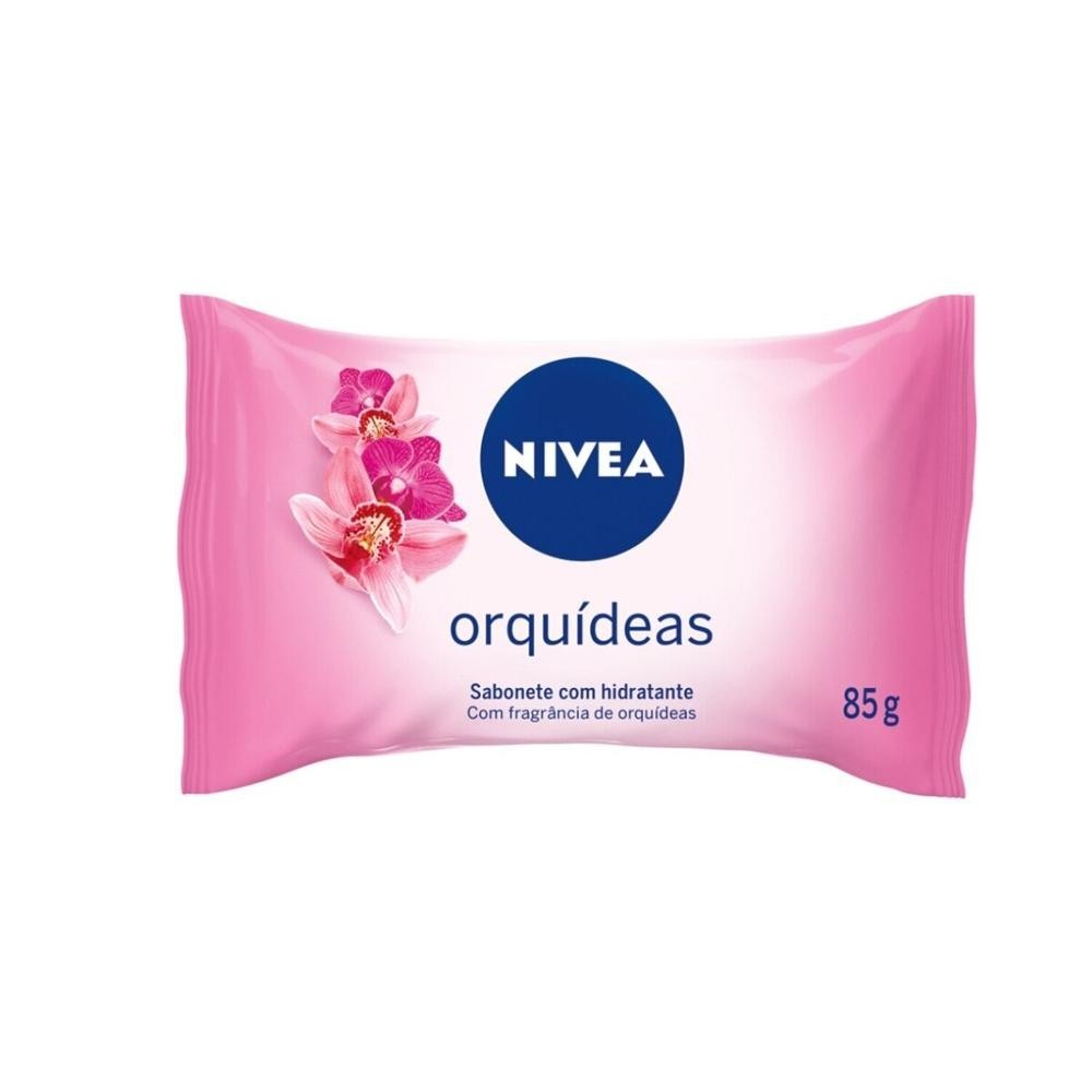 Sabonete em Barra Nivea Orquideas & Oleos Essenciais 85g em Oferta na Shopee