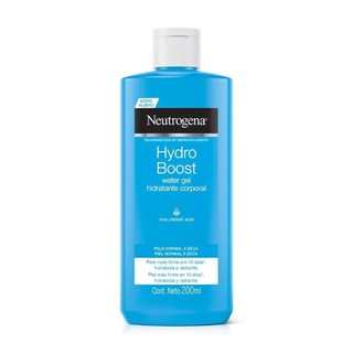 Gel Hidratante Corporal Neutrogena Hydro Boost Water Gel 200ml em Oferta na Shopee