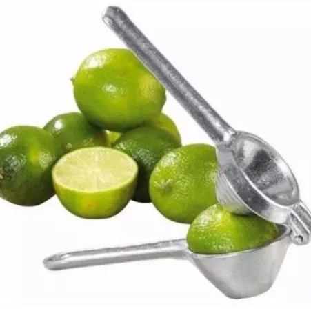 SALDO Espremedor Amassador De Limão Manual Inox Alumínio Utensilio Para Cozinha Multiuso U...