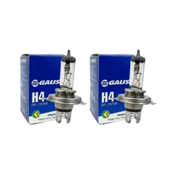 Par Lampadas H4 75/70W 24V Halogena Gauss GL46H4 Inmetro